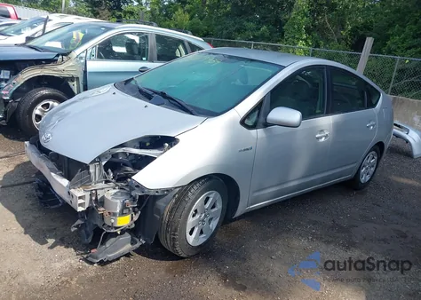 2006 Toyota Prius from USA, damaged, VIN JTDKB20U767060892